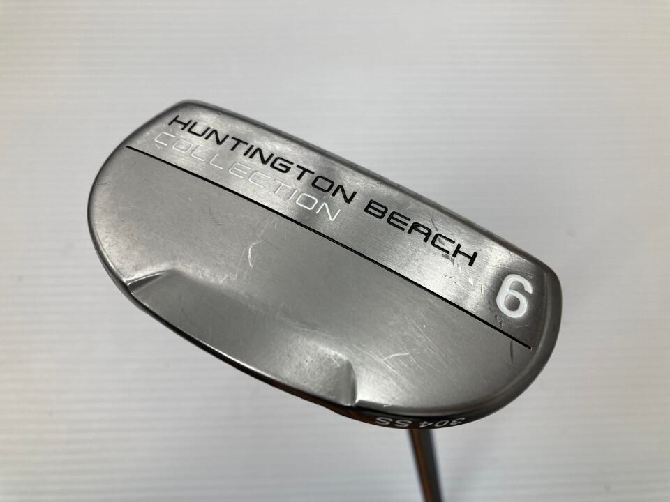 クリーブランド　HUNTINGTON BEACH COLLECTION #6　パター　中古　ゴルフドゥ！新大宮バイパス浦和店【最短即日発送】