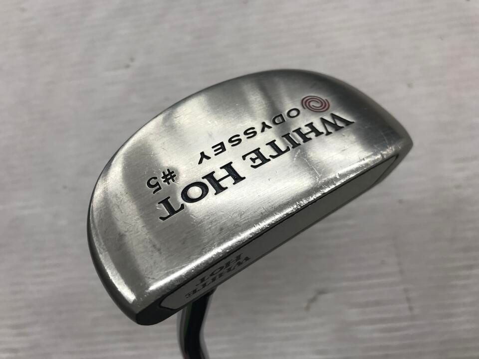 オデッセイ　ホワイト ホット#5　パター　中古【最短即日発送】