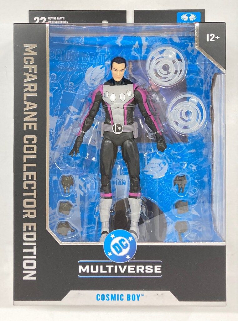 McFARLANE DC MULTIVERSE COSMIC BOY 51