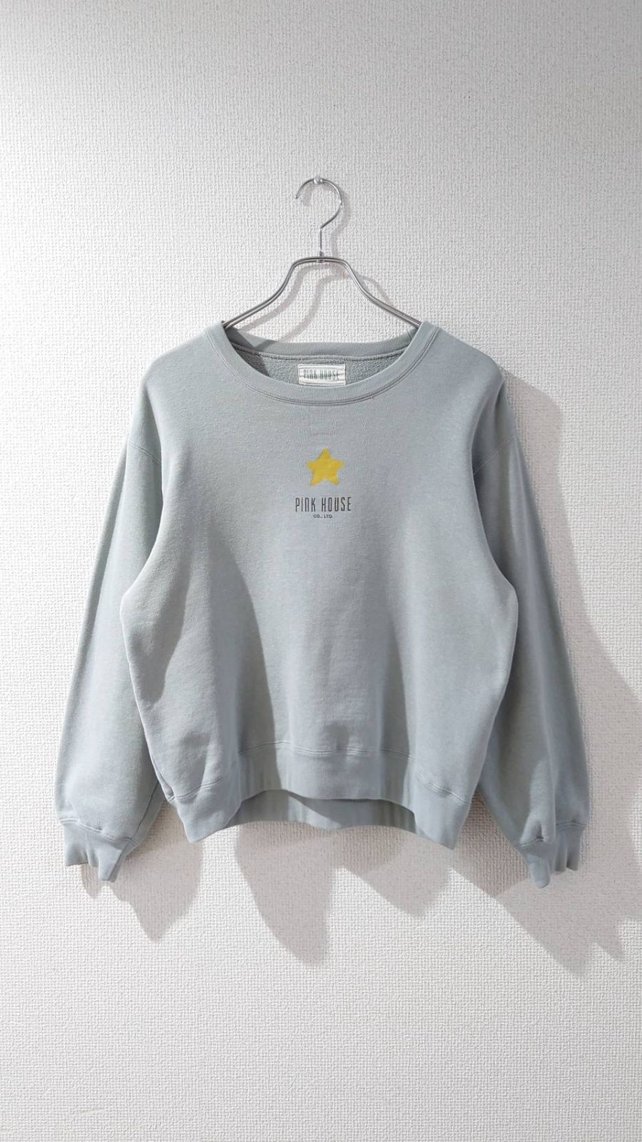 00’s PINK HOUSE Star Sweatshirt
