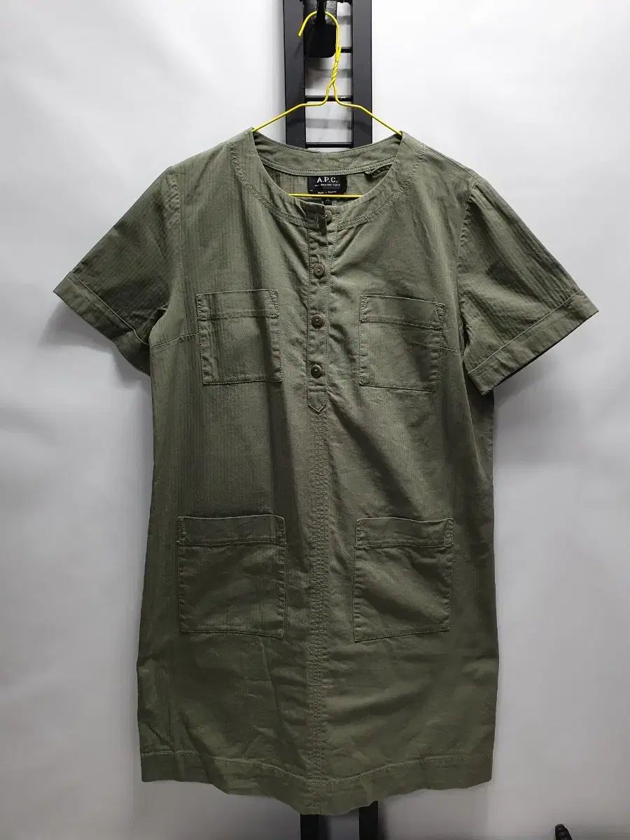 A.P.C. アー・ペー・セー ONE PIECE 半袖 カーキ 38
