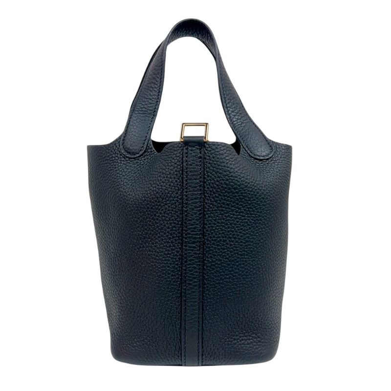 エルメス HERMES ピコタンロックPM W刻印 (2024年製) ブラック