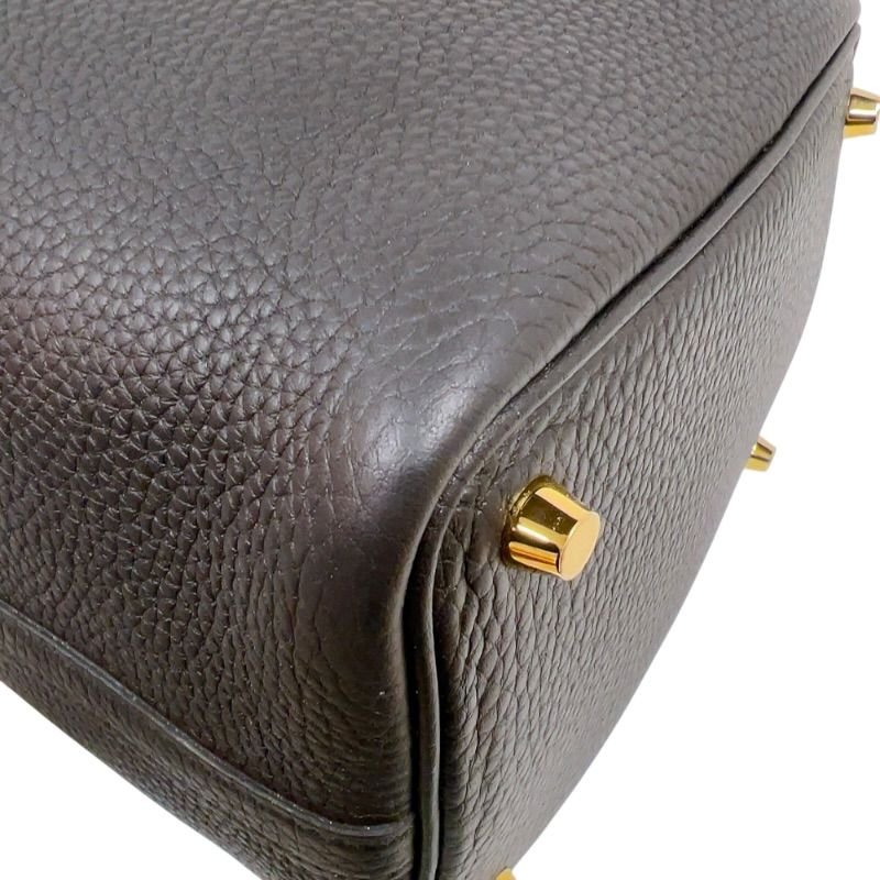 エルメス HERMES ピコタンロックPM W刻印 (2024年製) ブラック