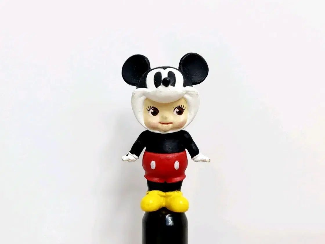 キューピーxミッキーマウス コスチューム マスコット ボールペン