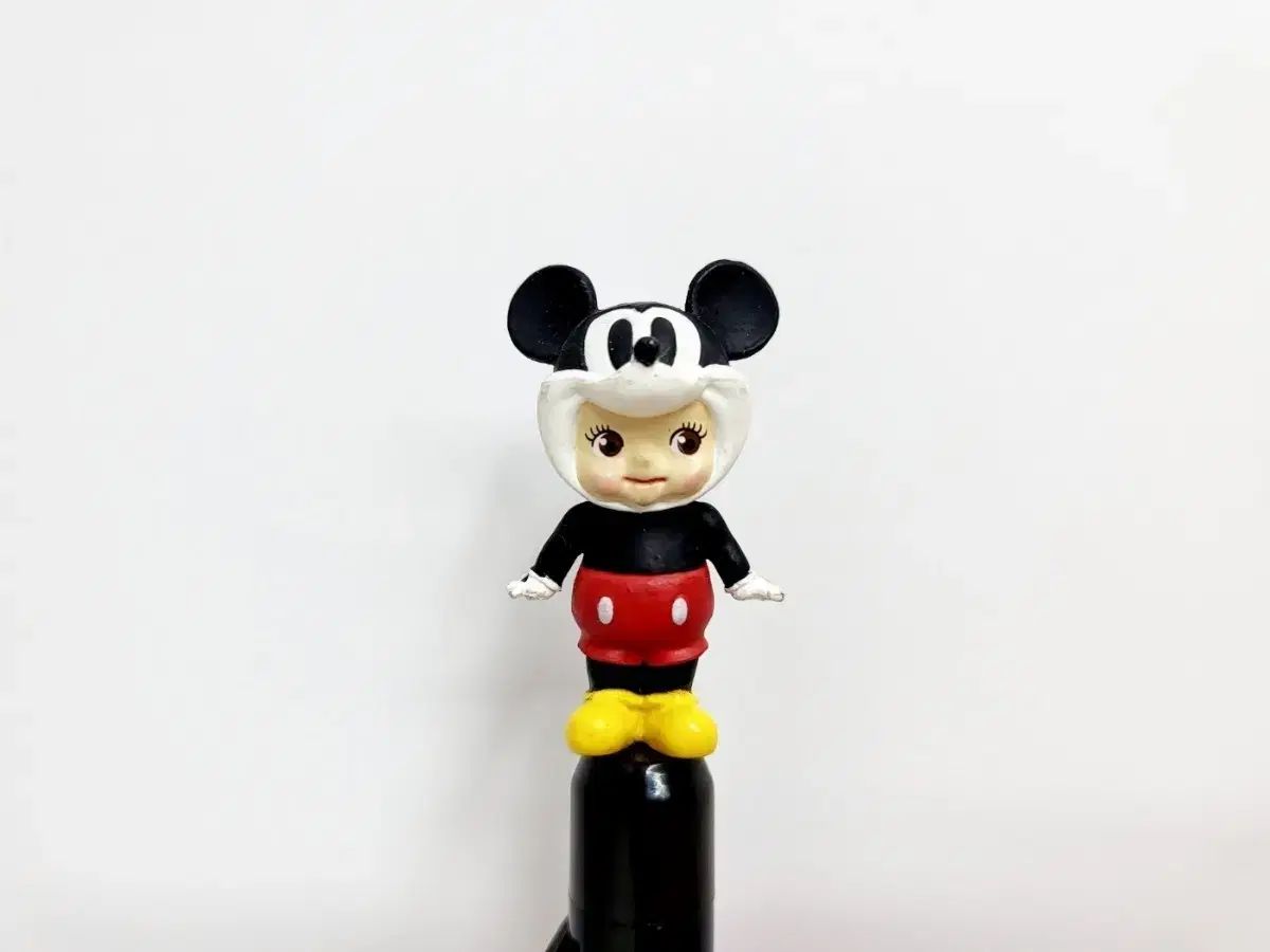 キューピーxミッキーマウス コスチューム マスコット ボールペン