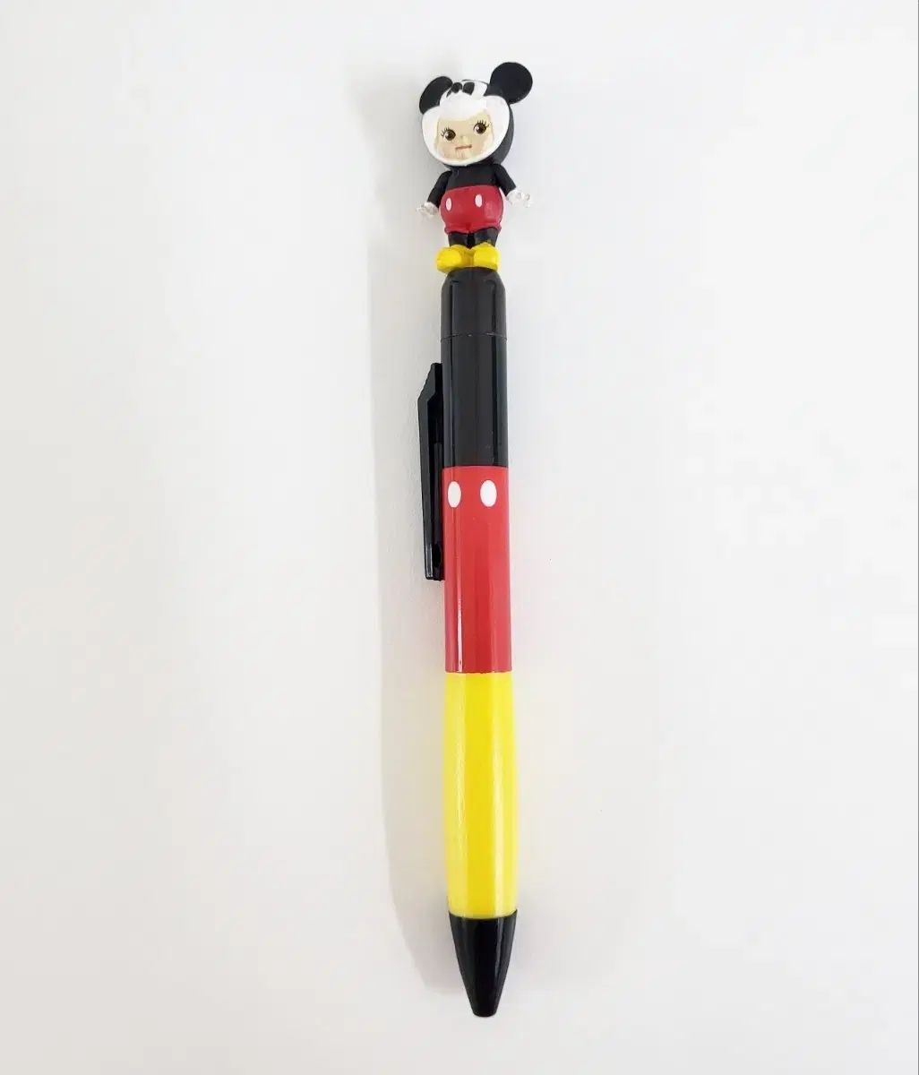 キューピーxミッキーマウス コスチューム マスコット ボールペン