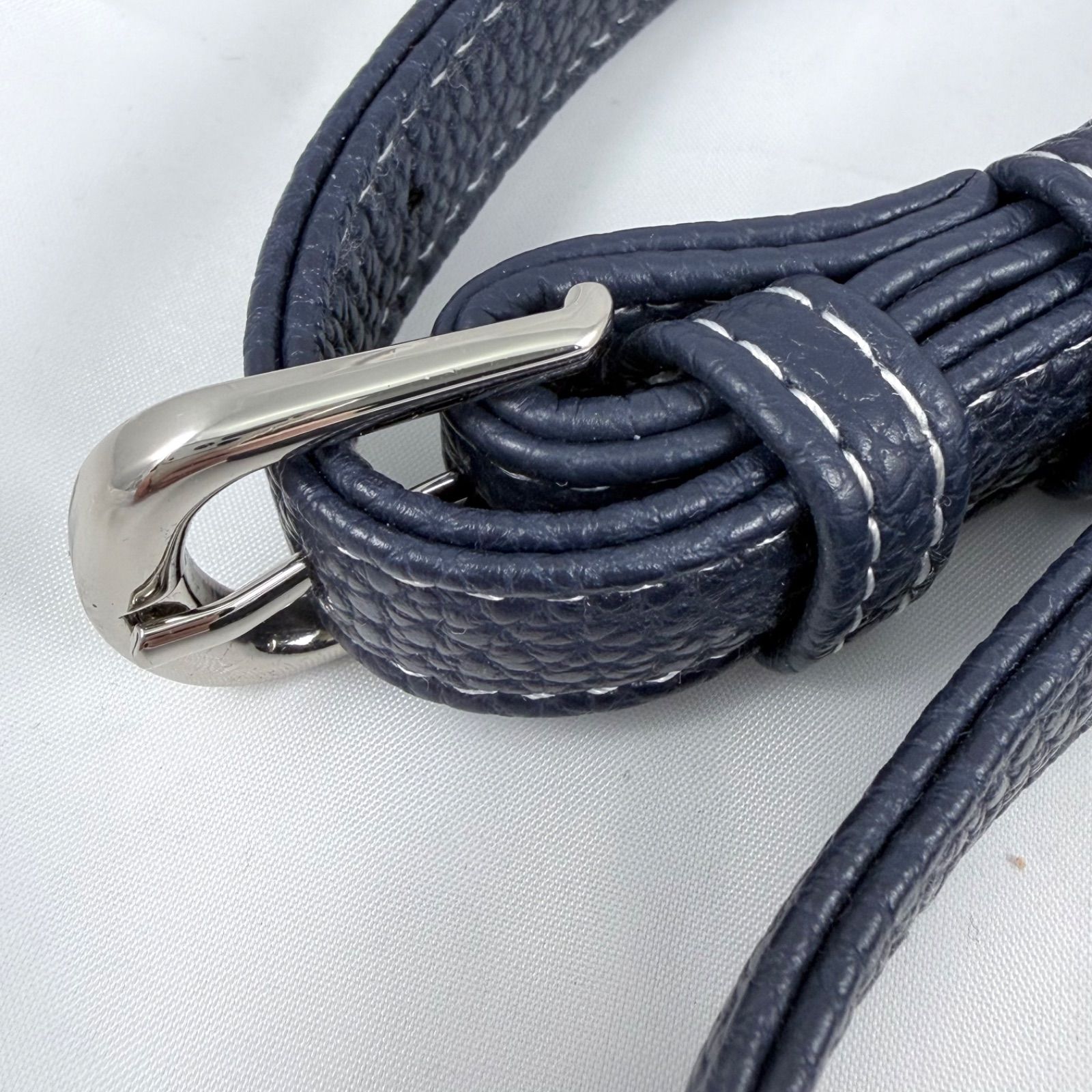 極美品】Kitamura ハンドバッグ ネイビー 2way 3点セット キタムラ 合 