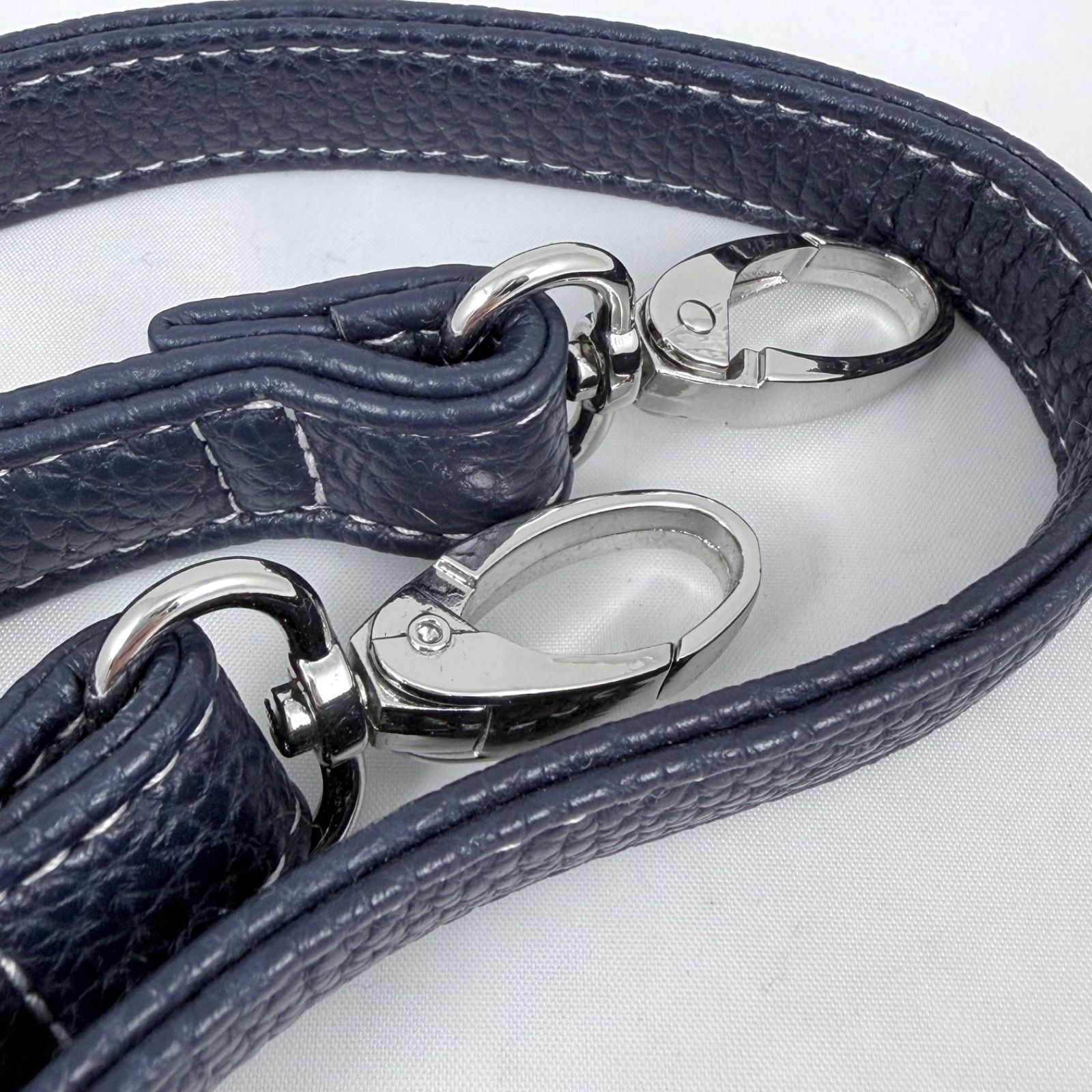 極美品】Kitamura ハンドバッグ ネイビー 2way 3点セット キタムラ 合 
