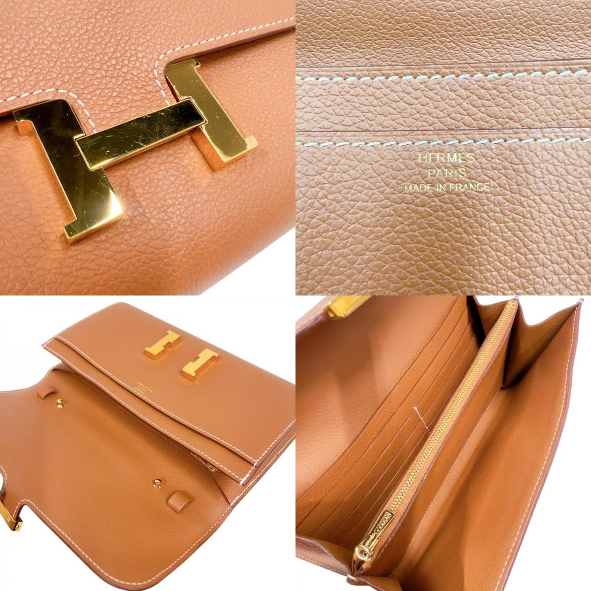 エルメス HERMES コンスタンストゥーゴー U刻印 (2022年製) ゴールド 