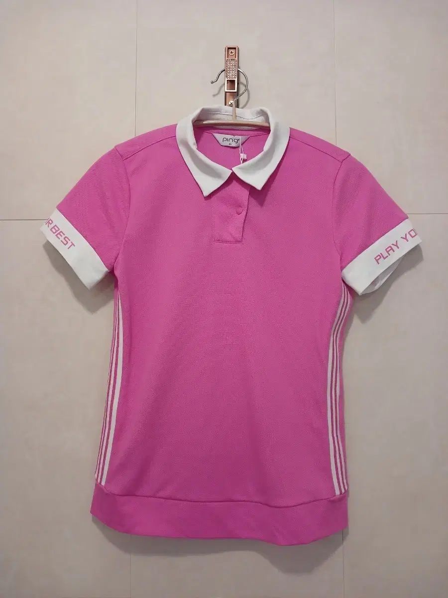 Ping Golf(ピンゴルフ) 正規品 レディース 半袖 カラーTシャツ 85 サイズ