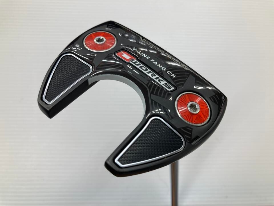オデッセイ　O-WORKS V-LINE FANG CH　パター　中古　ゴルフドゥ！新大宮バイパス浦和店【最短即日発送】