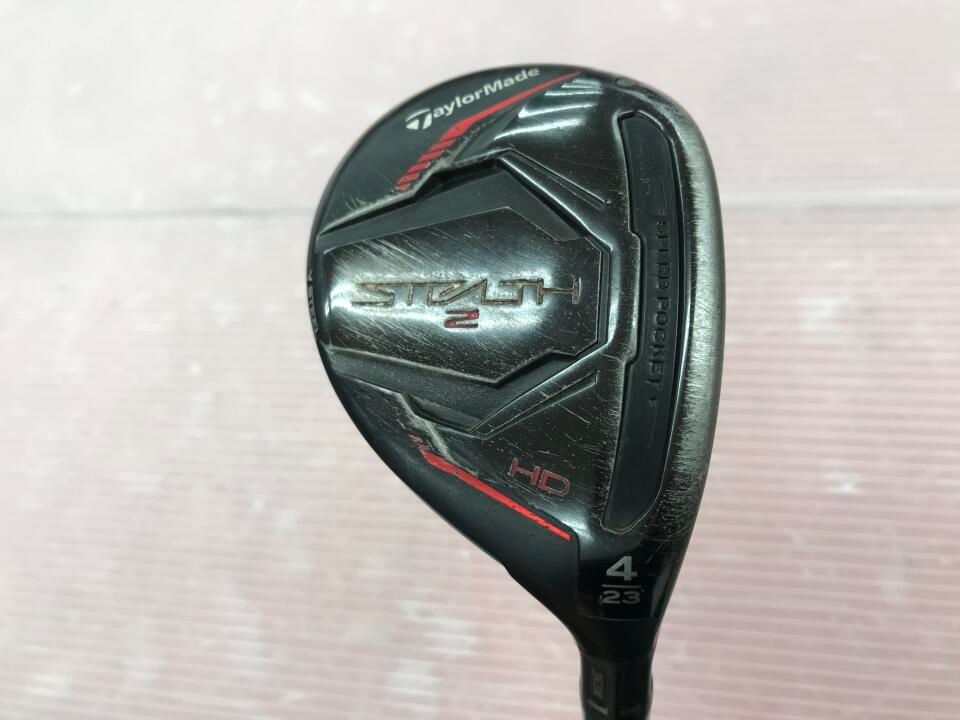 テーラーメイド　STEALTH2 HD　23度　TENSEI RED TM60　Sフレックス　ユーティリティ　中古【最短即日発送】