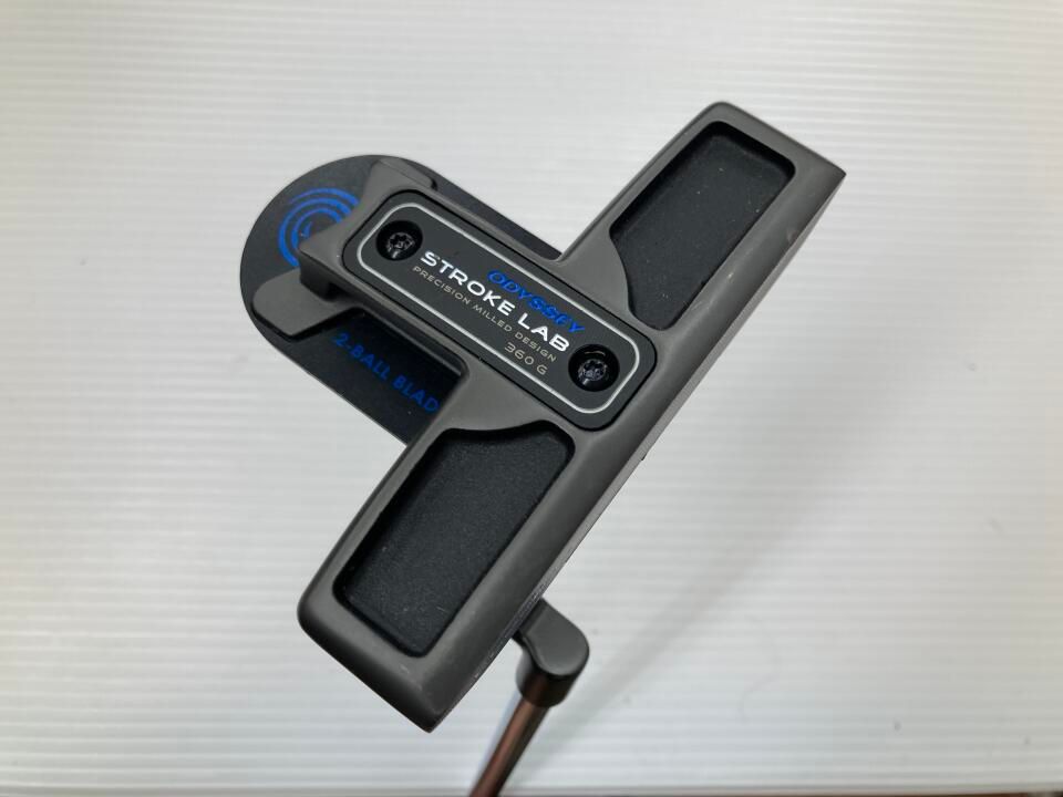 オデッセイ　STROKE LAB 2・BALL BLADE　パター　中古　ゴルフドゥ！新大宮バイパス浦和店【最短即日発送】