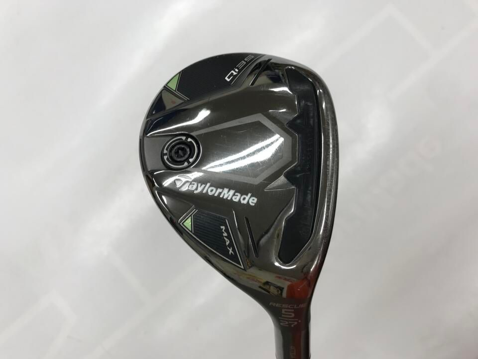 テーラーメイド　Qi35 MAX　27度　SPEEDER HB 85　Sフレックス　ユーティリティ　中古　ゴルフドゥ！柏店【最短即日発送】