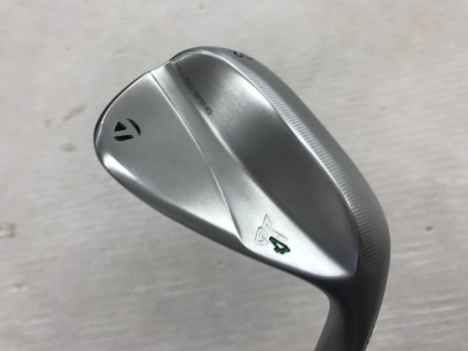 テーラーメイド　MILLED GRIND 4 クローム　52度　ダイナミックゴールド EX ツアー イシュー　S200フレックス　ウェッジ　中古【最短即日発送】