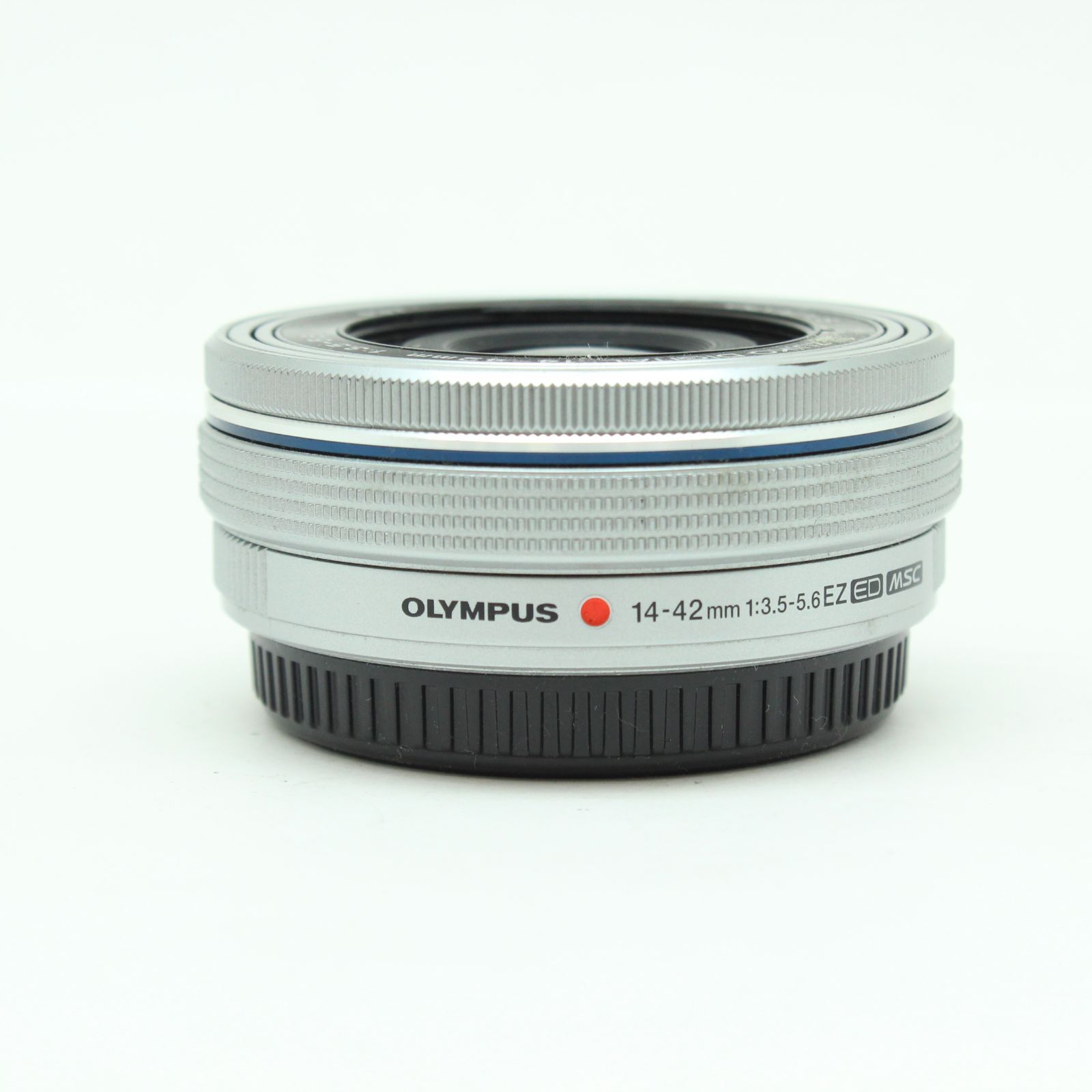 OLYMPUS M.ZUIKO 14-42mm F3.5-5.6EZ シルバー - メルカリ