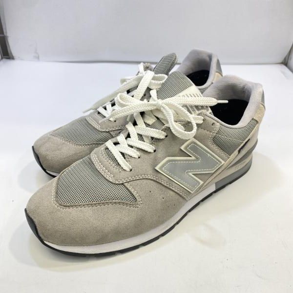【中古】New Balance 996 GORE-TEX グレー サイズ27.0 CM996 ニューバランス[24]
