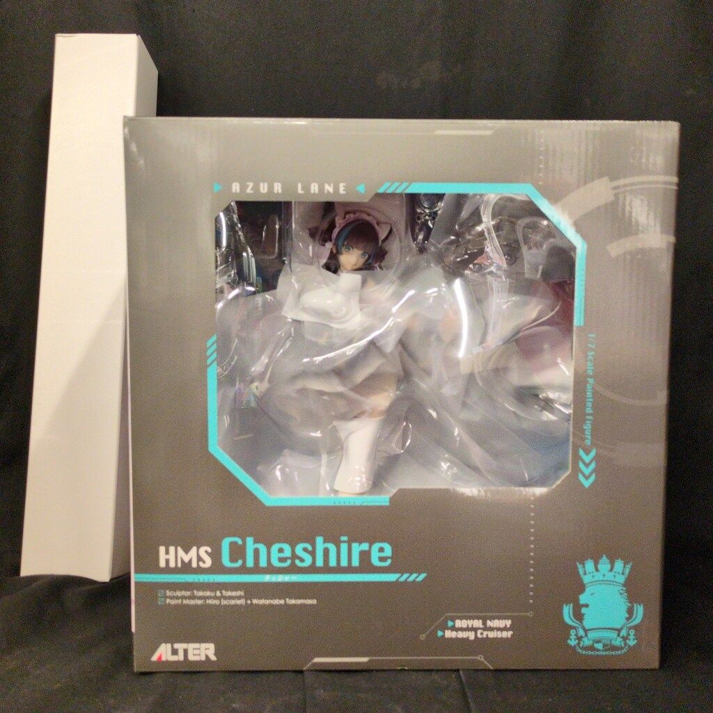 アルター 1/7スケール チェシャー 特典A2クリアポスター付 PVC