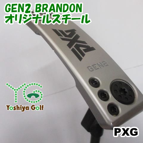 パター PXG GEN2 BRANDON/オリジナルスチール//0[149020]
