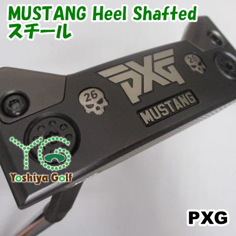 パター PXG MUSTANG Heel Shafted/スチール//3[149019]
