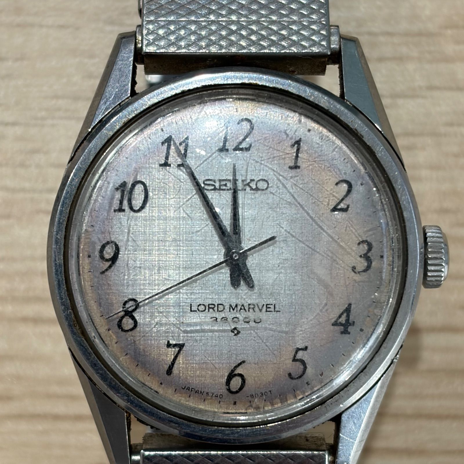 SEIKO LORD MARVEL 36000 アラビア