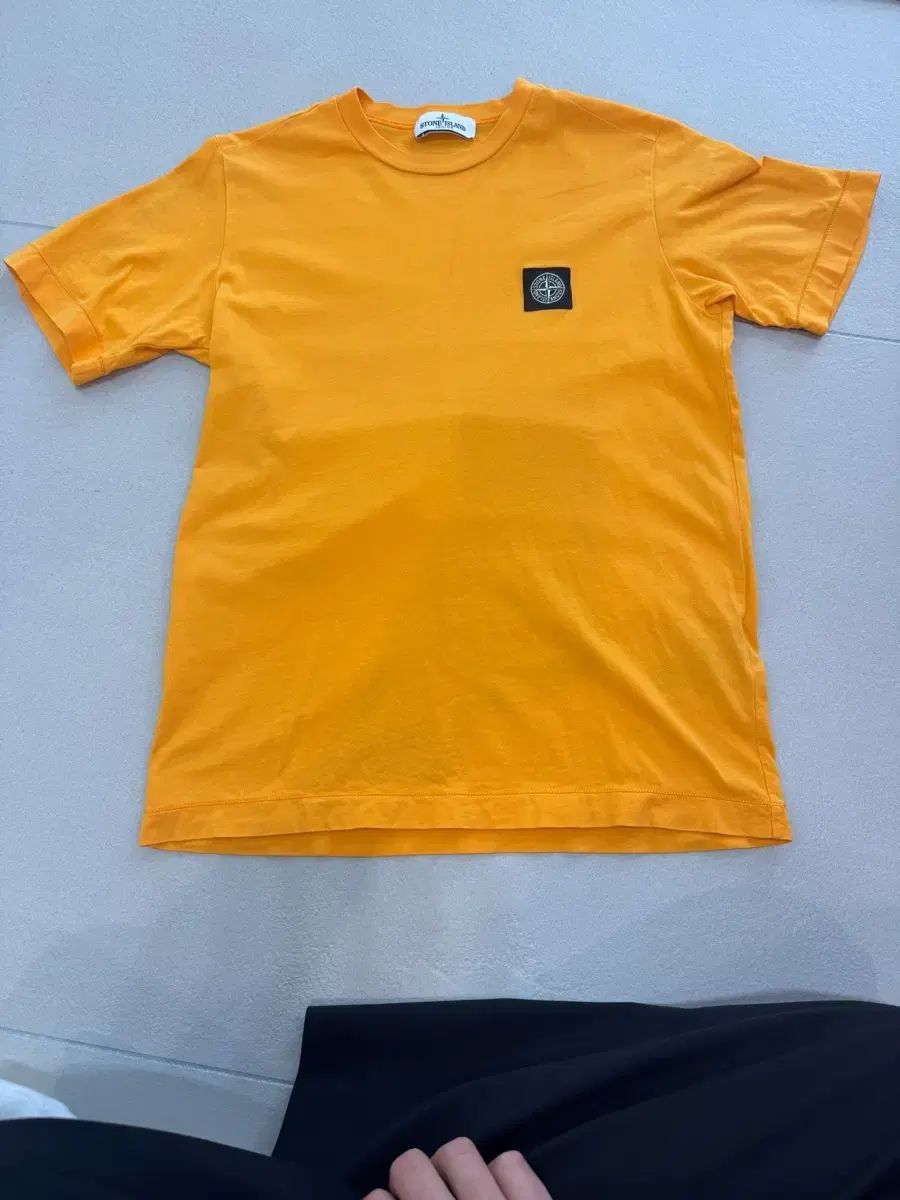 STONE ISLAND ストーンアイランド ジュニア Tシャツ 12y オレンジ