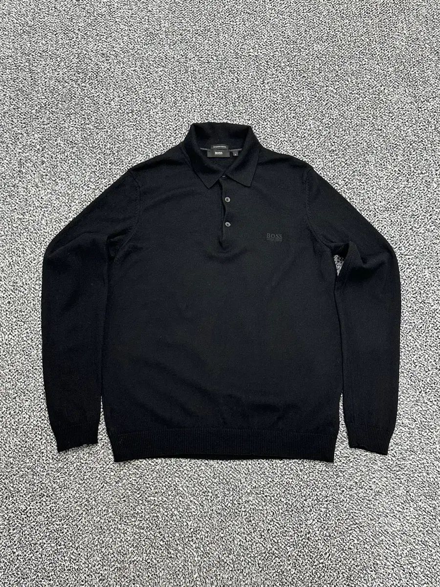 正規品 BOSS ボス ブラック カラーTシャツ