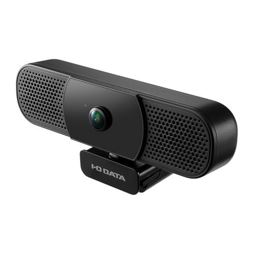 アイ・オー・データ IODATA USBカメラ 180度撮影 マイク付 Web会議 USBバスパワー 4~6人 Zoom/Teams/Skype対応 日本メーカー TC-MC400W 国内発送