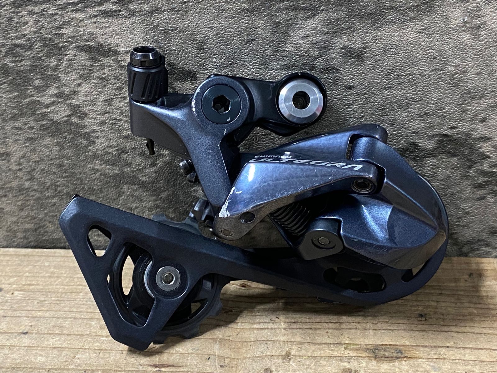 自転車 美品SHIMANO ULTEGRA RD-R8000リアディレイラー アルテグラ