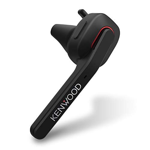 JVCケンウッド KENWOOD KH-M500-B 片耳ヘッドセット ワイヤレス Bluetooth マルチポイント 高品位な通話性能 連続通話時間 約7時間 左右両耳対応 ハンズフリー通話 テレワーク テレビ会議 ブラック 国内発送