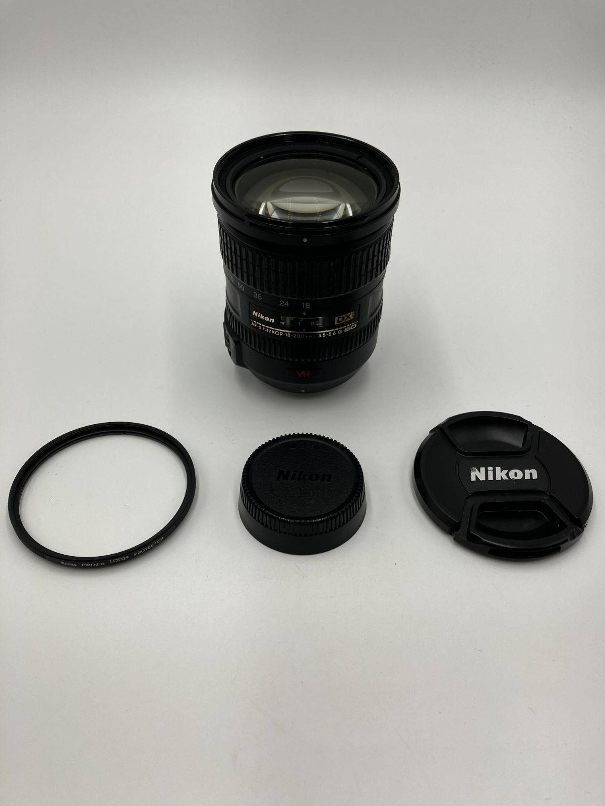 【動作確認済】Nikon AF-S DX NIKKOR 18-200mm F3.5-5.6G ED VR