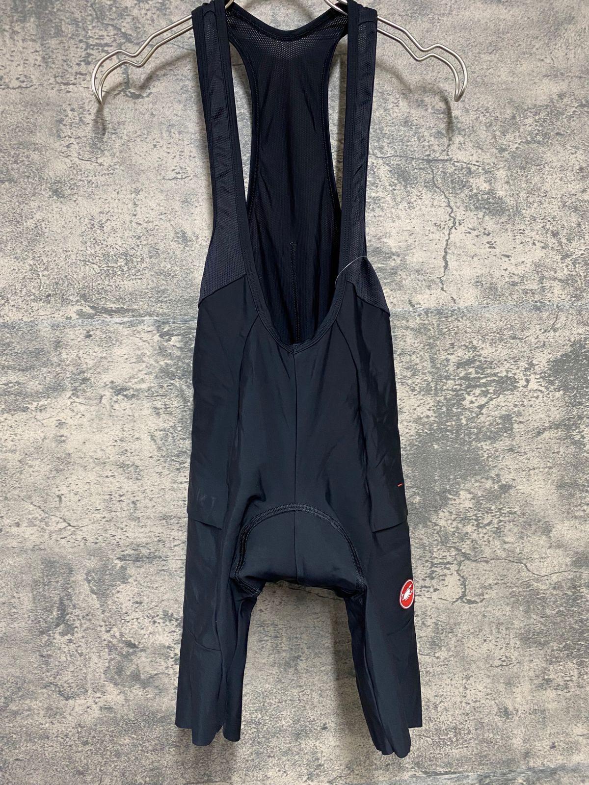KC369 カステリ CASTELLI UNLIMITED PROTEKT カーゴ ビブショーツ 黒 レディース XS