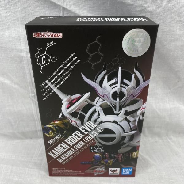 【未開封】S.H. 仮面ライダーエボル ブラックホールフォーム（フェーズ4) 中古】開封)S.H.Figuarts 仮面ライダーエボル ブラックホールフォーム