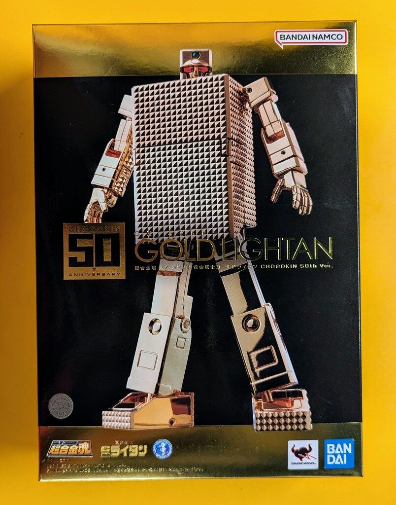 バンダイ 超合金魂 黄金戦士ゴールドライタン CHOGOKIN 50th Ver. GX32SP