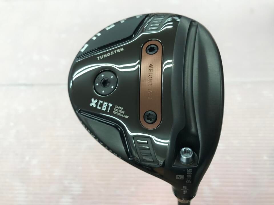 グローブライド　ONOFF FAIRWAY ARMS AKA 2026 (3w,5w)　18度　SMOOTH KICK MP-526F　フェアウェイウッド　中古【最短即日発送】