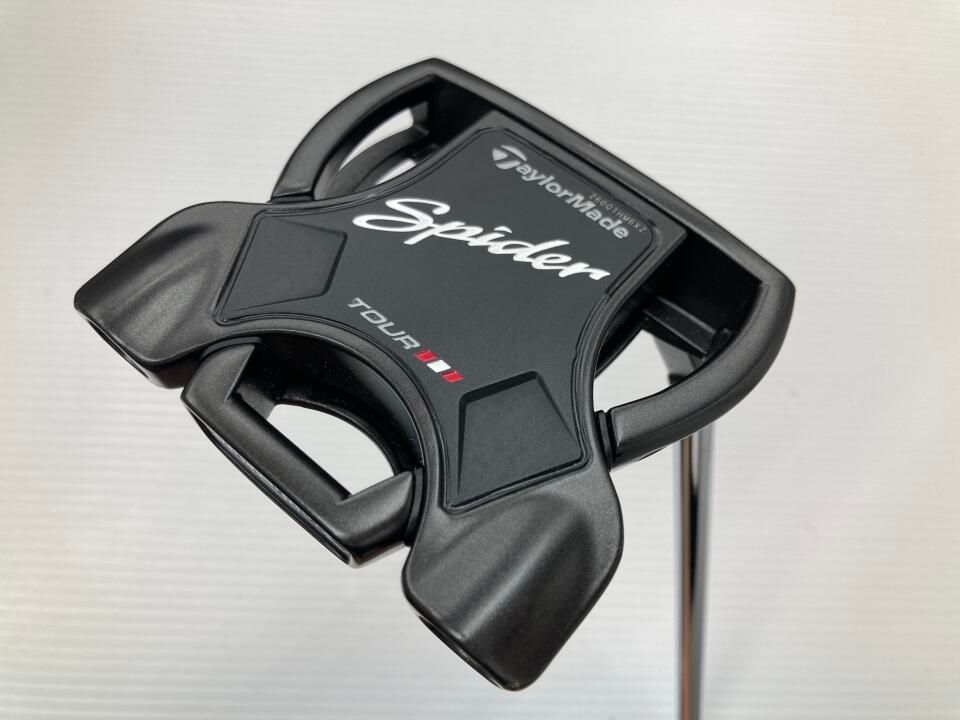 テーラーメイド　Spider TOUR Black US　パター　中古　ゴルフドゥ！新大宮バイパス浦和店【最短即日発送】