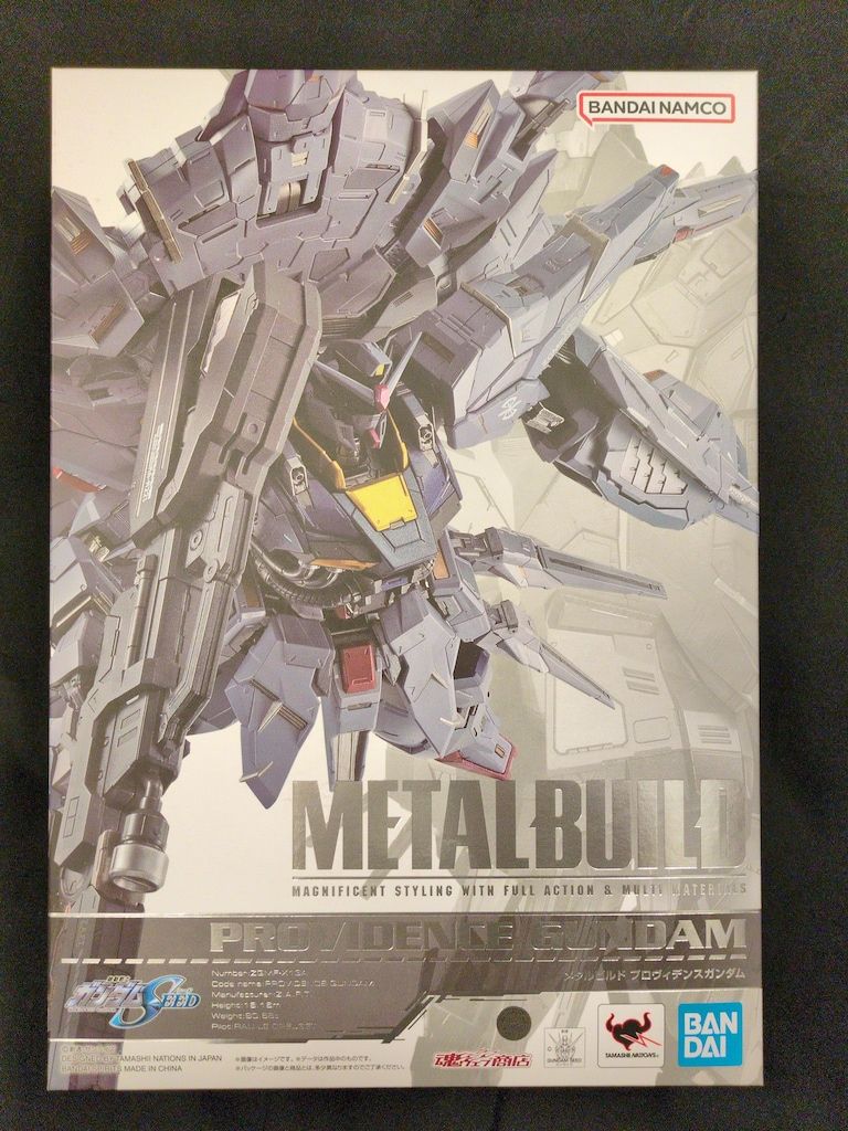 BANDAI SPIRITS METAL BUILD 機動戦士ガンダムSEED プロヴィデンスガンダム
