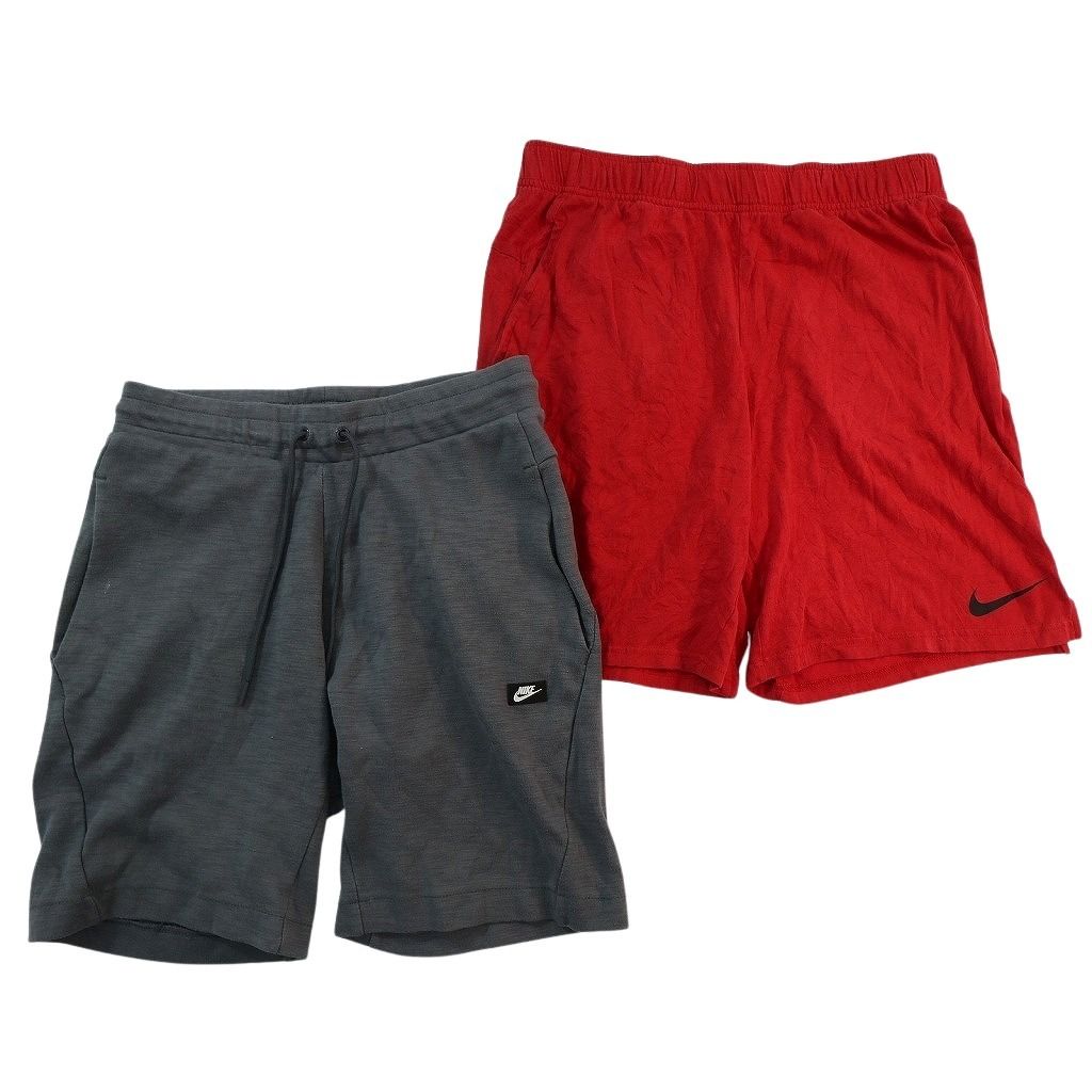 週末価格NIKE その他スポーツブランドウェア新品 中古12点まとめ売りサイズM ショートパンツ・ハーフパンツ古着卸 まとめ売り ナイキ スウェット