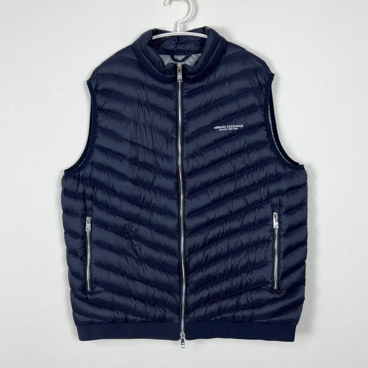 ARMANI EXCHANGE アルマーニ エクスチェンジ ダウン ベスト 男 110 XL ラデン ヴィンテージ