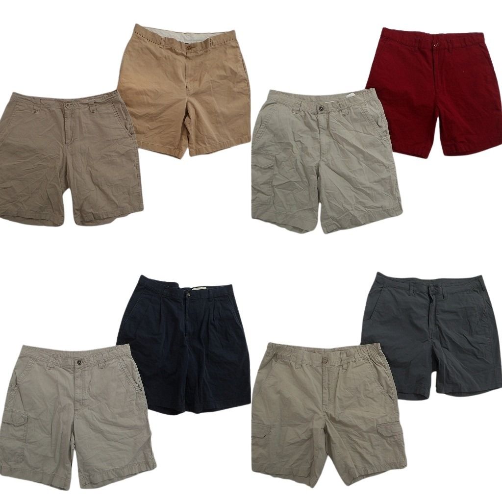 古着卸 まとめ アウトドアブランドMIX ショートパンツ 8枚セット ( メンズ 34 ) エルエルビーン パタゴニア コロンビア 中古 古着 NE6351