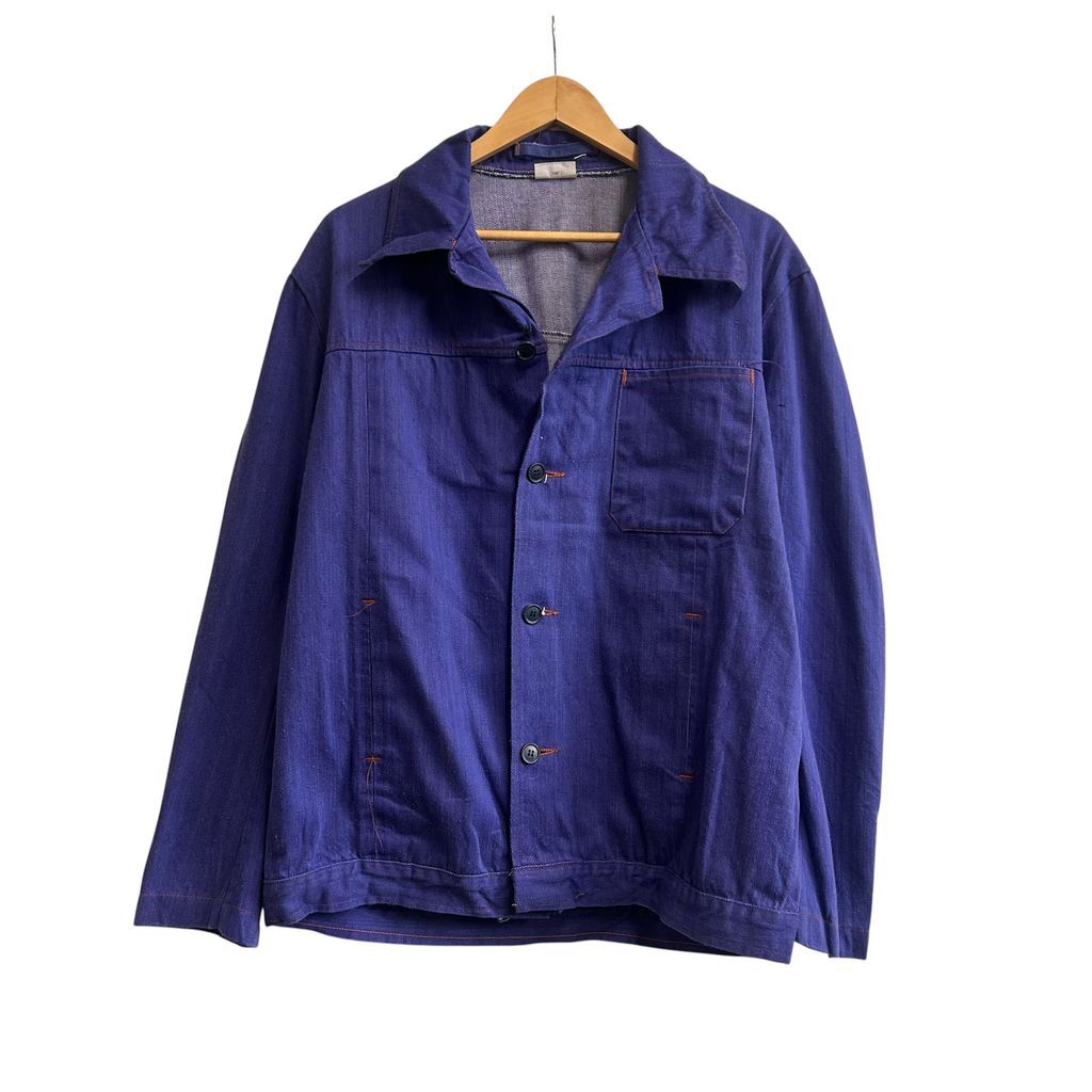 vintage British army イギリス製 プリズナージャケット 青 ブルー SIZE 108cms NO.T440