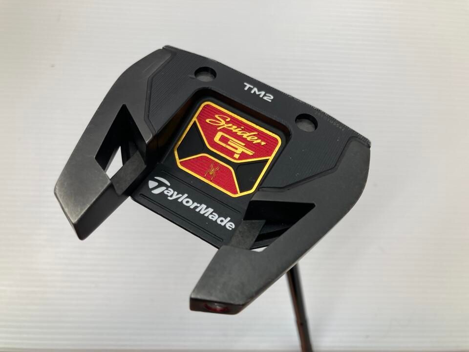 テーラーメイド　Spider GT BLACK TM2　パター　中古　ゴルフドゥ！新大宮バイパス浦和店【最短即日発送】