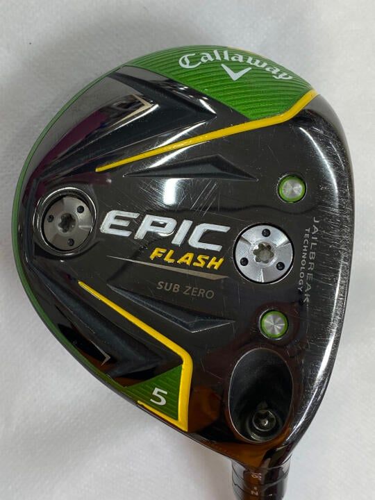 キャロウェイ　EPIC FLASH SUB ZERO　18度　Speeder EVOLUTION ５ FW 60　Sフレックス　フェアウェイウッド　中古　ゴルフドゥ！倉敷笹沖店【最短即日発送】