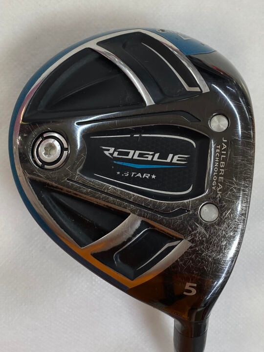 ローグスターROGUE STAR #5w(18度) スピーダーエボリューションⅢ