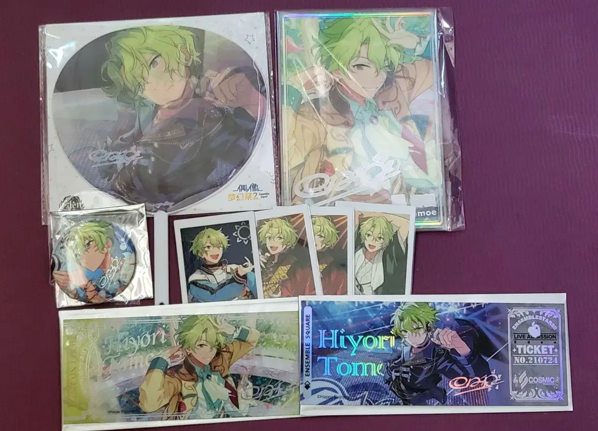 あんさんぶるスターズ！！(あんスタ) 日和 巴 日和 グッズ まとめ