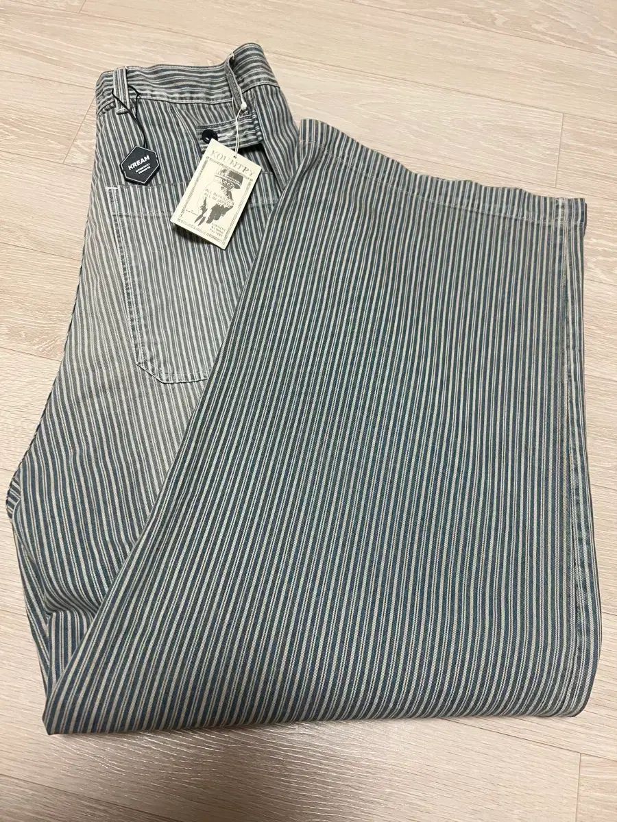 2 キャピタル ヒッコリー ファティーグ サルエルパンツ ラッシュフィールド リメイク Kapital 51,839円