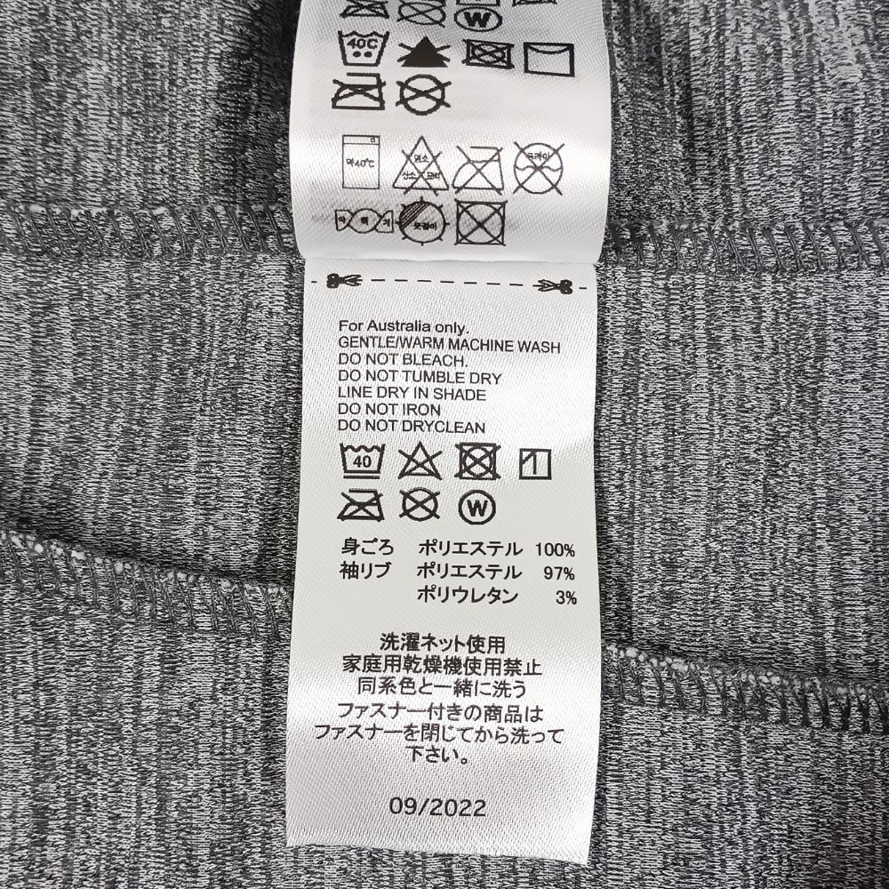 OAKLEY オークリー ジップ パーカー グレー サイズ L 正規品 / 54969