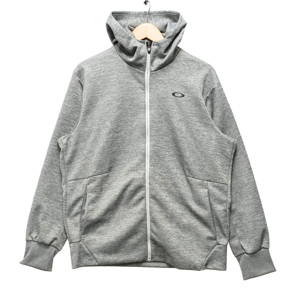 OAKLEY オークリー ジップ パーカー グレー サイズ L 正規品 / 54969