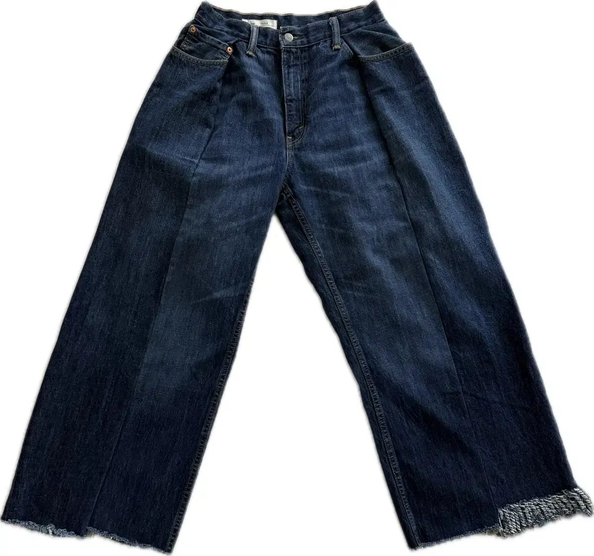 77circa リー워크 ワイド パンツ