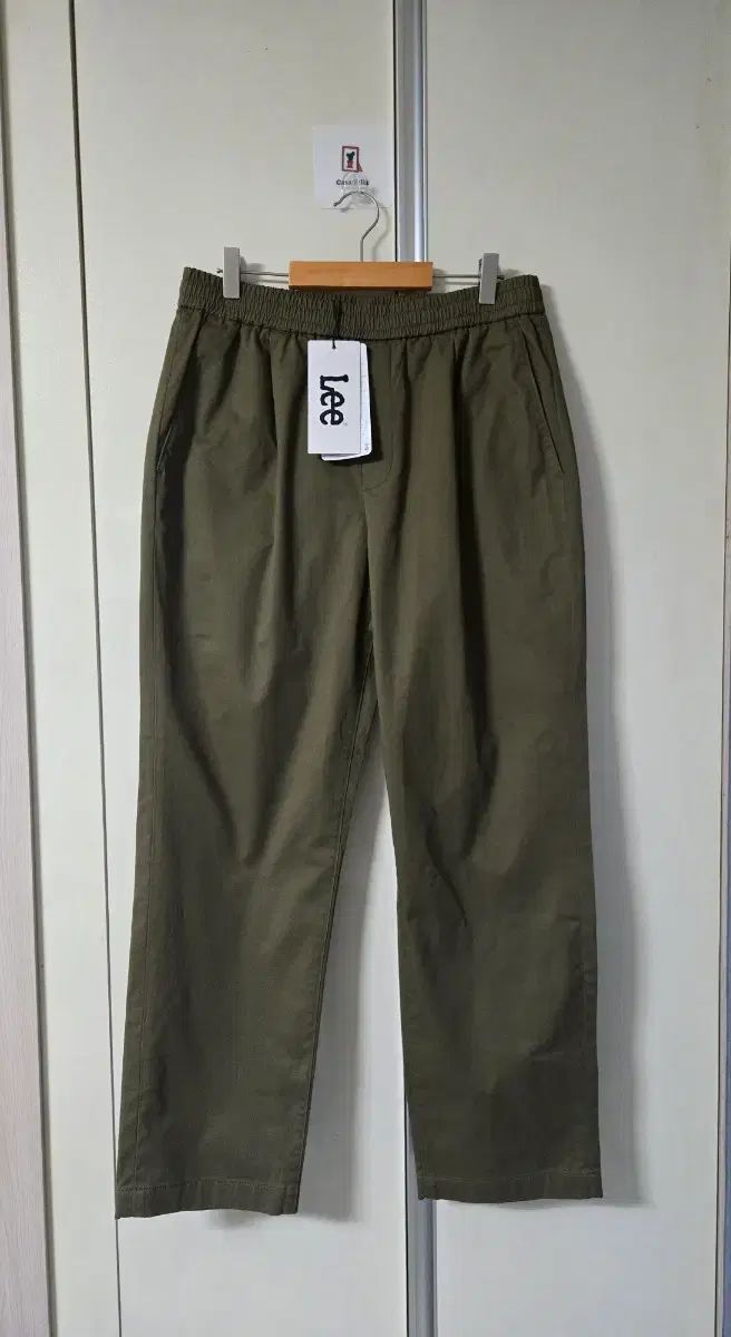 (新品) Lee リー オリーブ ドロー ストリング パンツ 29 32 メンズ